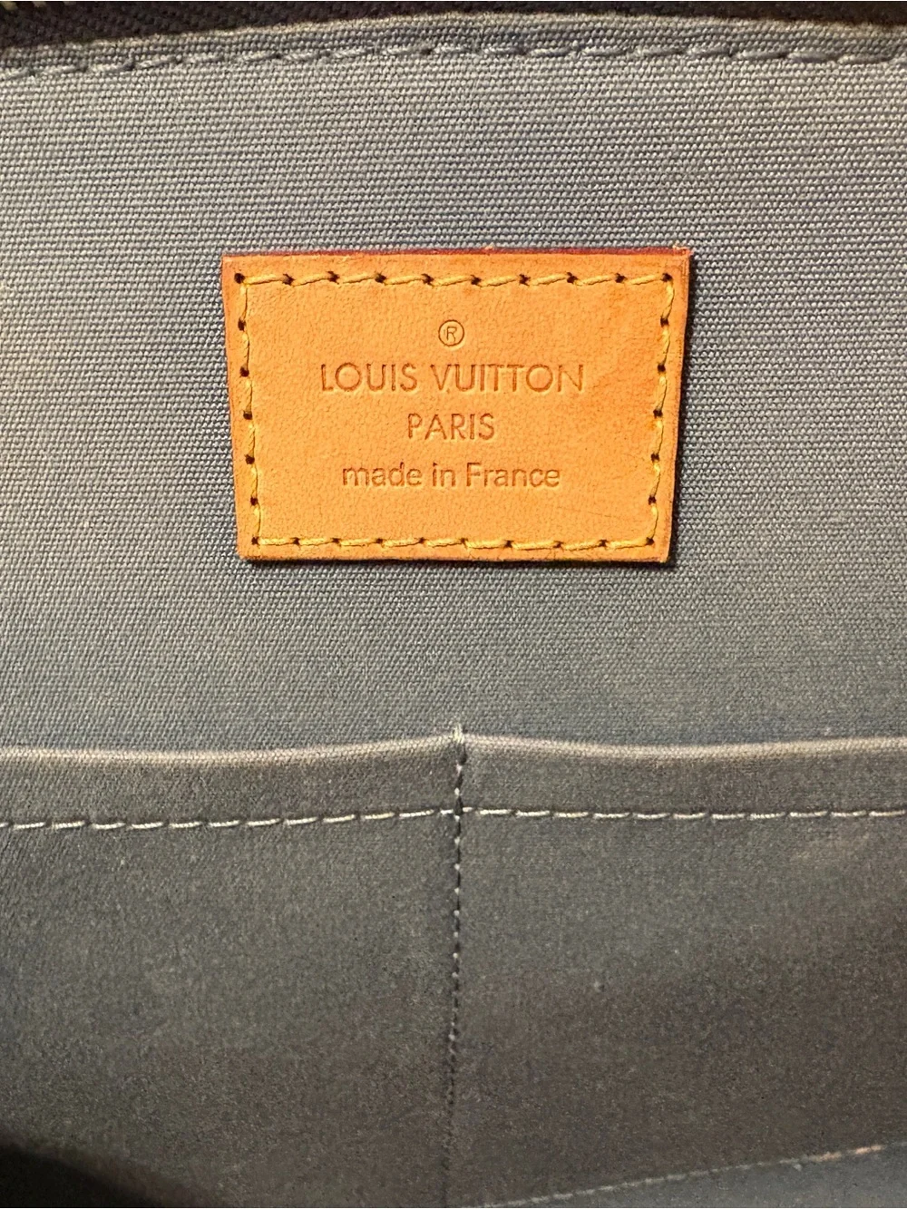 Louis Vuitton Metallic Sage Green Monogram Shoulder Bag with Flower Charm